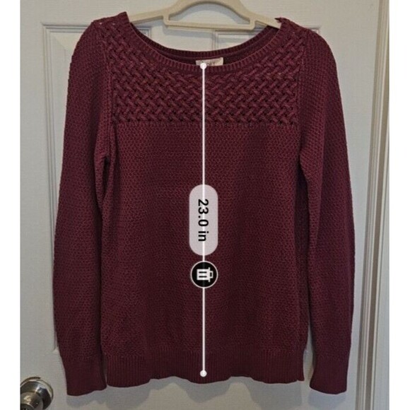 LOFT Sweater Pink Size M - Picture 5 of 5